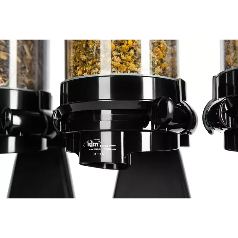IDM - Distributeur de thé en vrac - 3 cylindres - DMPC3-1,5L