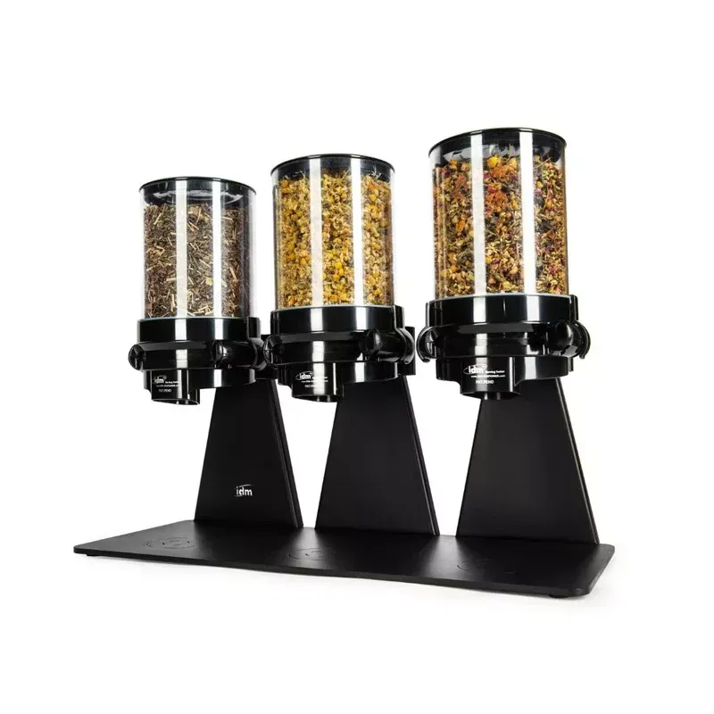 IDM - Distributeur de thé en vrac - 3 cylindres - DMPC3-1,5L