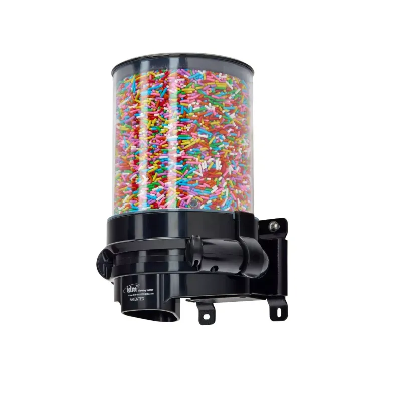 IDM - Distributeur de garnitures pour glace- 1 cylindre - HMPC1-1,5 L