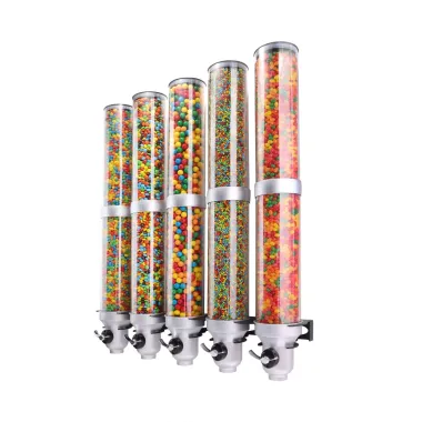 IDM - Distributeur de bonbons double - 5 cylindres H50L-SI-FF