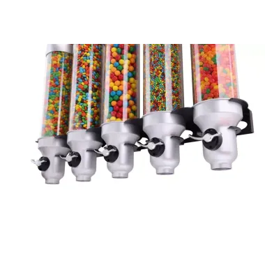 IDM - Distributeur de bonbons double - 5 cylindres H50L-SI-FF