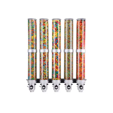 IDM - Distributeur de bonbons double - 5 cylindres H50L-SI-FF