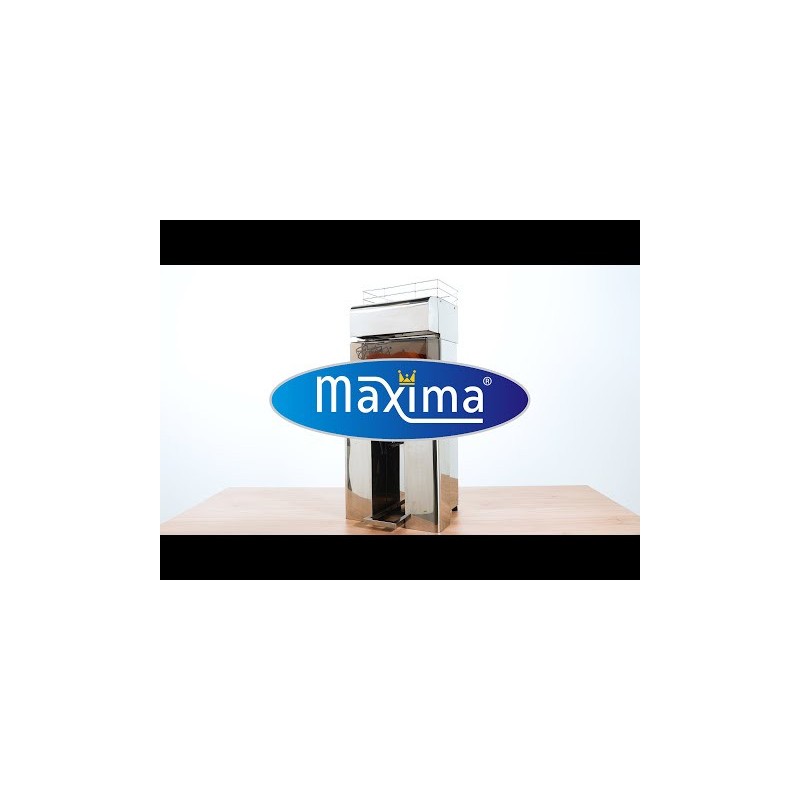 Maxima - Presse-agrumes automatique - 20 kg - 25 par minute