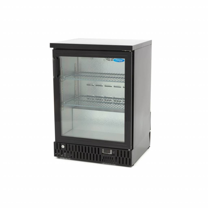Maxima - Réfrigérateur à boissons - 142L - 1 porte  - 2 étagères réglables