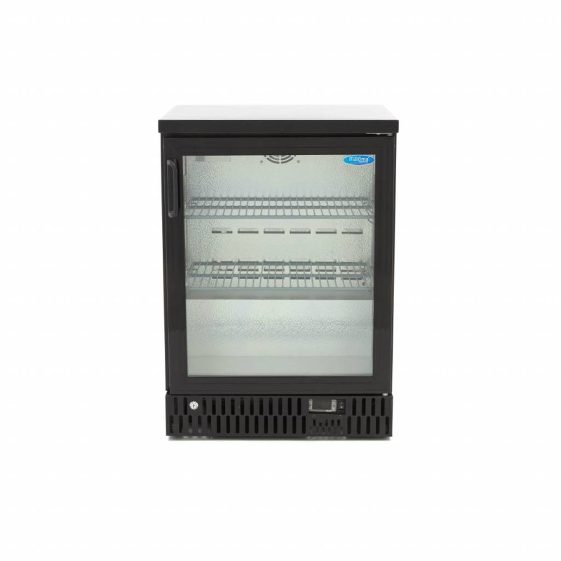 Maxima - Réfrigérateur à boissons - 142L - 1 porte  - 2 étagères réglables