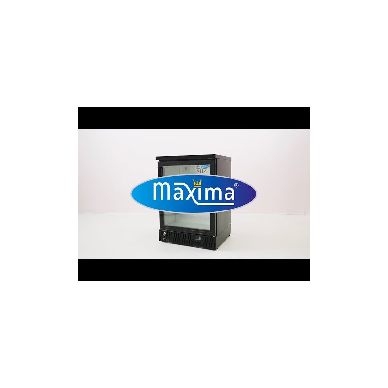 Maxima - Réfrigérateur à boissons - 142L - 1 porte  - 2 étagères réglables