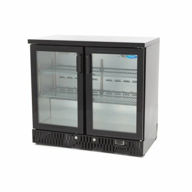 Maxima - Arrière bar - 227L - 2 portes  - 4 étagères