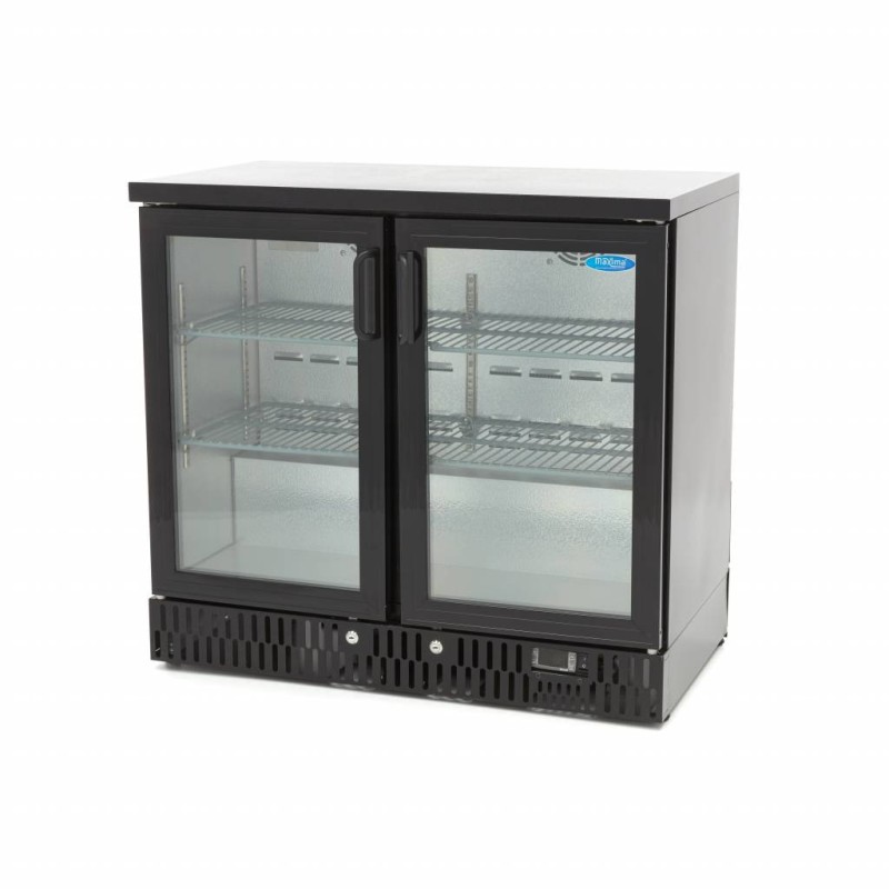 Maxima - Arrière bar - 227L - 2 portes  - 4 étagères