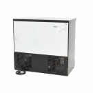 Maxima - Arrière bar - 227L - 2 portes  - 4 étagères