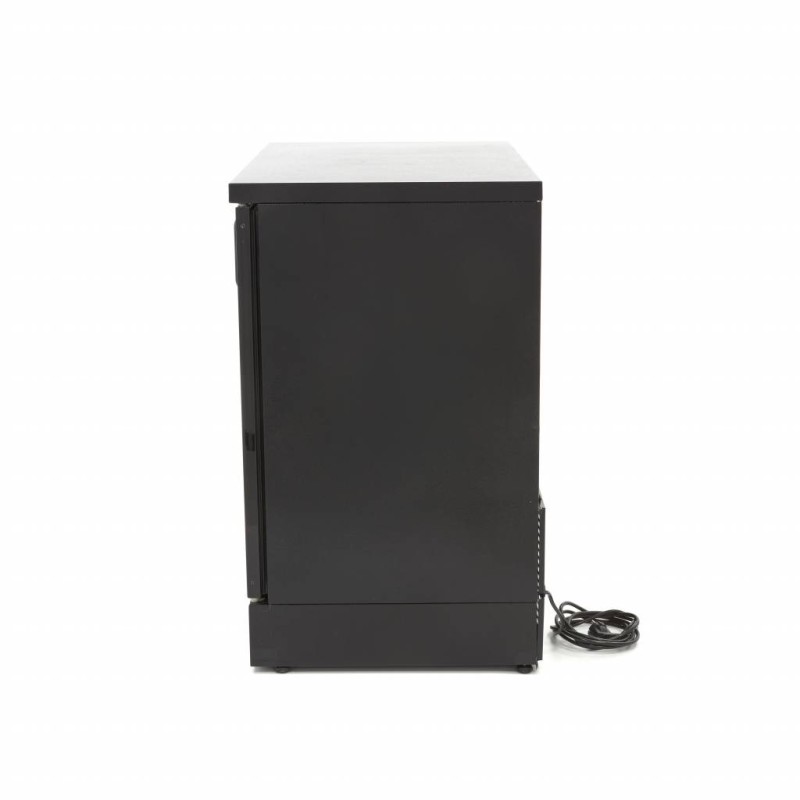 Maxima - Arrière bar - 227L - 2 portes  - 4 étagères