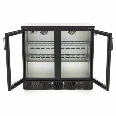 Maxima - Arrière bar - 227L - 2 portes  - 4 étagères