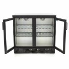 Maxima - Arrière bar - 227L - 2 portes  - 4 étagères
