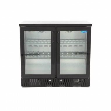 Maxima - Arrière bar - 227L - 2 portes  - 4 étagères
