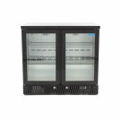 Maxima - Arrière bar - 227L - 2 portes  - 4 étagères