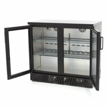 Maxima - Arrière bar - 227L - 2 portes  - 4 étagères