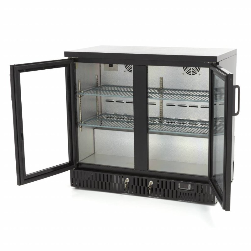 Maxima - Arrière bar - 227L - 2 portes  - 4 étagères