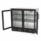 Maxima - Arrière bar - 227L - 2 portes  - 4 étagères