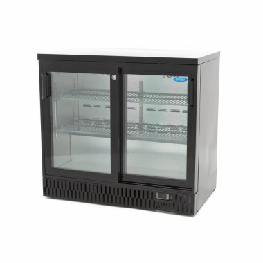 Maxima - Arrière bar - 227L - 2 portes- 4 étagères