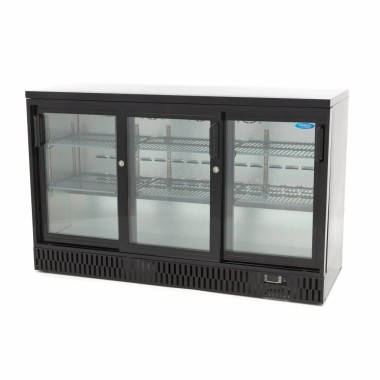 Maxima - Frigo à boissons - 341L - 3 portes  - 6 étagères