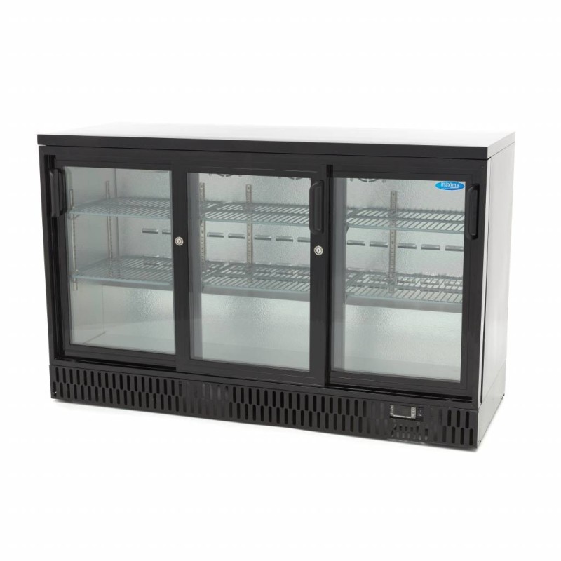Maxima - Frigo à boissons - 341L - 3 portes  - 6 étagères