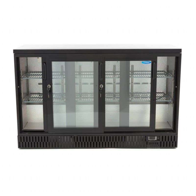 Maxima - Frigo à boissons - 341L - 3 portes  - 6 étagères