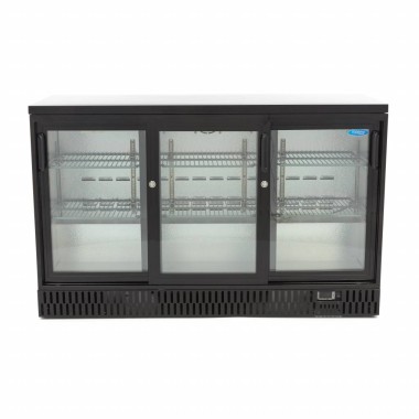 Maxima - Frigo à boissons - 341L - 3 portes  - 6 étagères