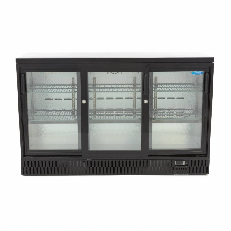Maxima - Frigo à boissons - 341L - 3 portes  - 6 étagères