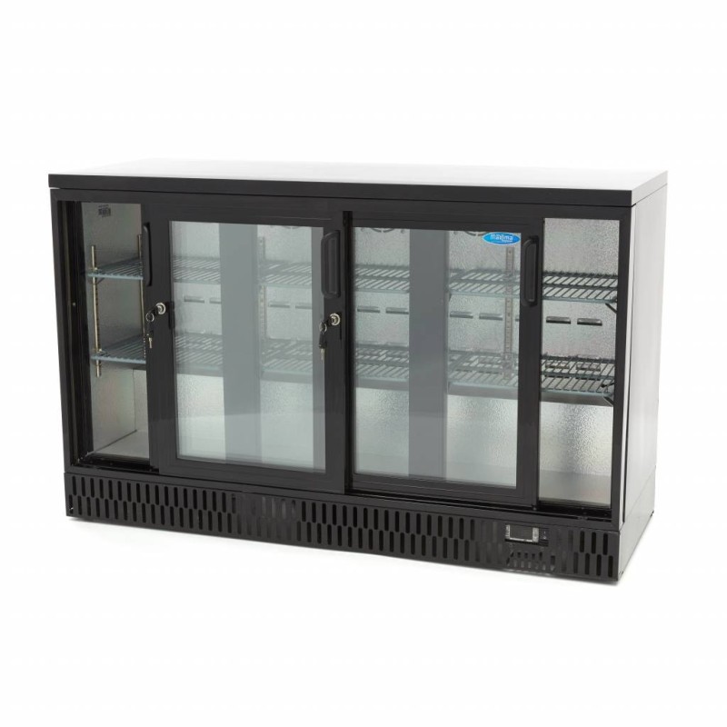 Maxima - Frigo à boissons - 341L - 3 portes  - 6 étagères