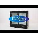 Maxima - Frigo à boissons - 341L - 3 portes  - 6 étagères
