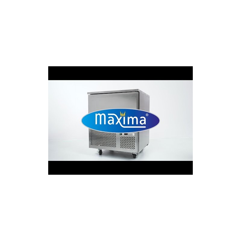 Maxima - Refroidisseur rapide -  5 bacs GN 1/1