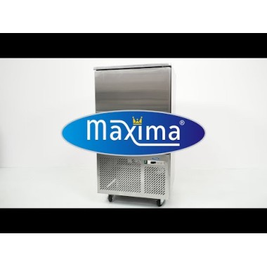 Maxima - Refroidisseur rapide - 10 bacs GN 1/1