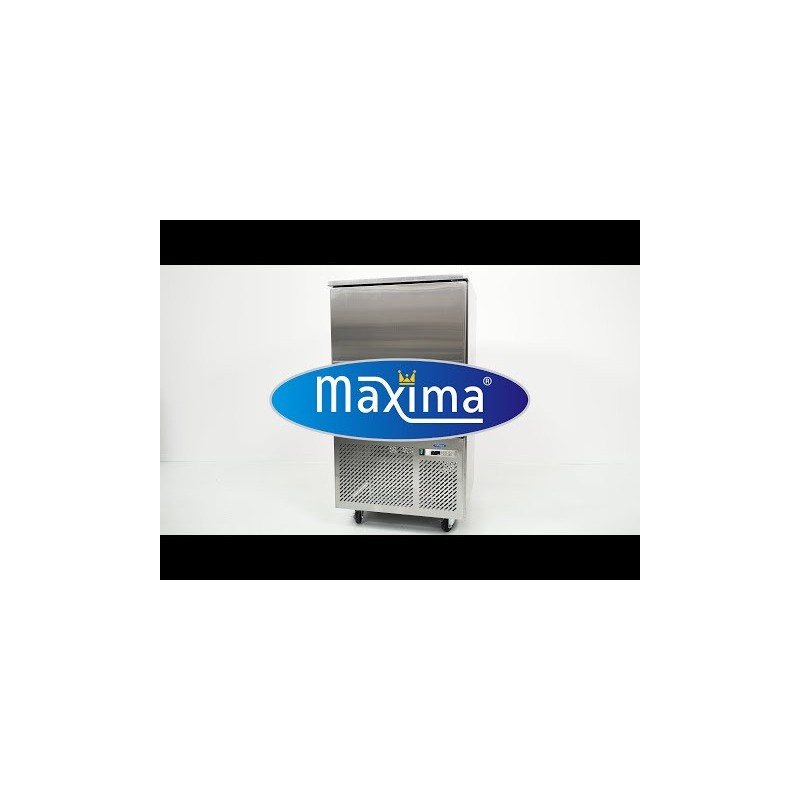 Maxima - Refroidisseur rapide - 10 bacs GN 1/1