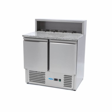Maxima - Réfrigérateur pizza  - 90cm -  5 bacs GN 1/6