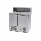 Maxima - Réfrigérateur pizza  - 90cm -  5 bacs GN 1/6