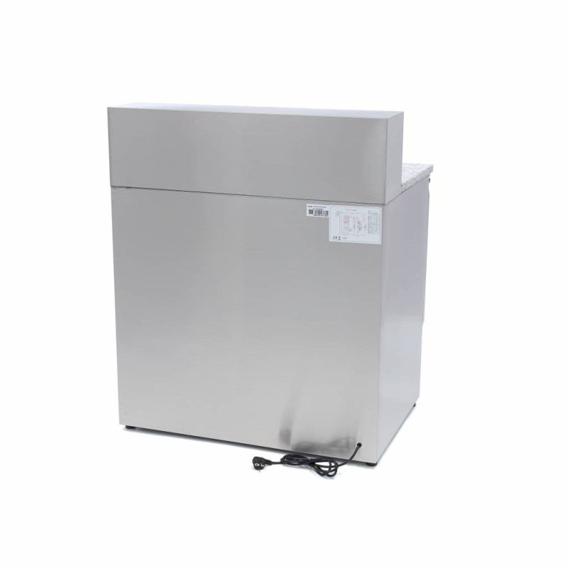 Maxima - Réfrigérateur pizza  - 90cm -  5 bacs GN 1/6