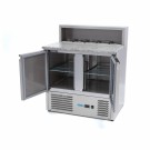 Maxima - Réfrigérateur pizza  - 90cm -  5 bacs GN 1/6