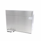Maxima - Réfrigérateur de pizzas - 137cm - 3 portes - 8 bacs GN 1/6