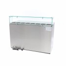 Maxima - Réfrigérateur à pizza - 137cm - 3 portes -  8 x 1/6 GN