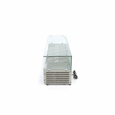Maxima - Saladette de comptoir - 150cm - 6 bacs GN 1/3