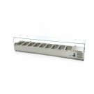 Maxima - Réfrigérateur de préparation  - 200 cm -  9 bacs GN 1/3