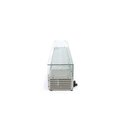 Maxima - Réfrigérateur de préparation  - 200 cm -  9 bacs GN 1/3