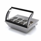 Maxima - Saladette - 67L - comprenant 8 bacs GN 1/6 - Sur table