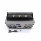 Maxima - Saladette - 67L - comprenant 8 bacs GN 1/6 - Sur table