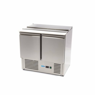 Maxima - Saladette - 257 litres - 90 cm - 2 portes