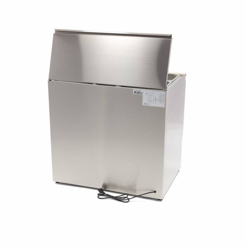 Maxima - Saladette - 257 litres - 90 cm - 2 portes