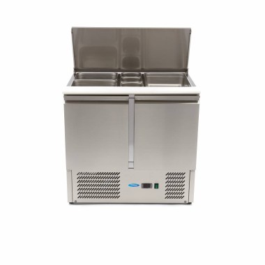 Maxima - Saladette - 257 litres - 90 cm - 2 portes