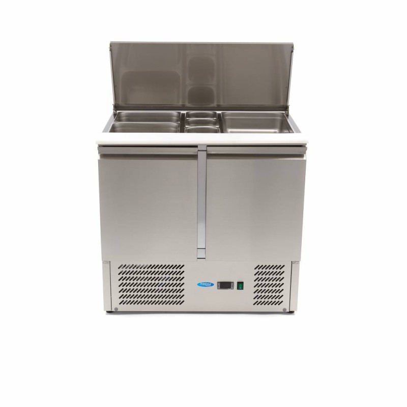 Maxima - Saladette - 257 litres - 90 cm - 2 portes