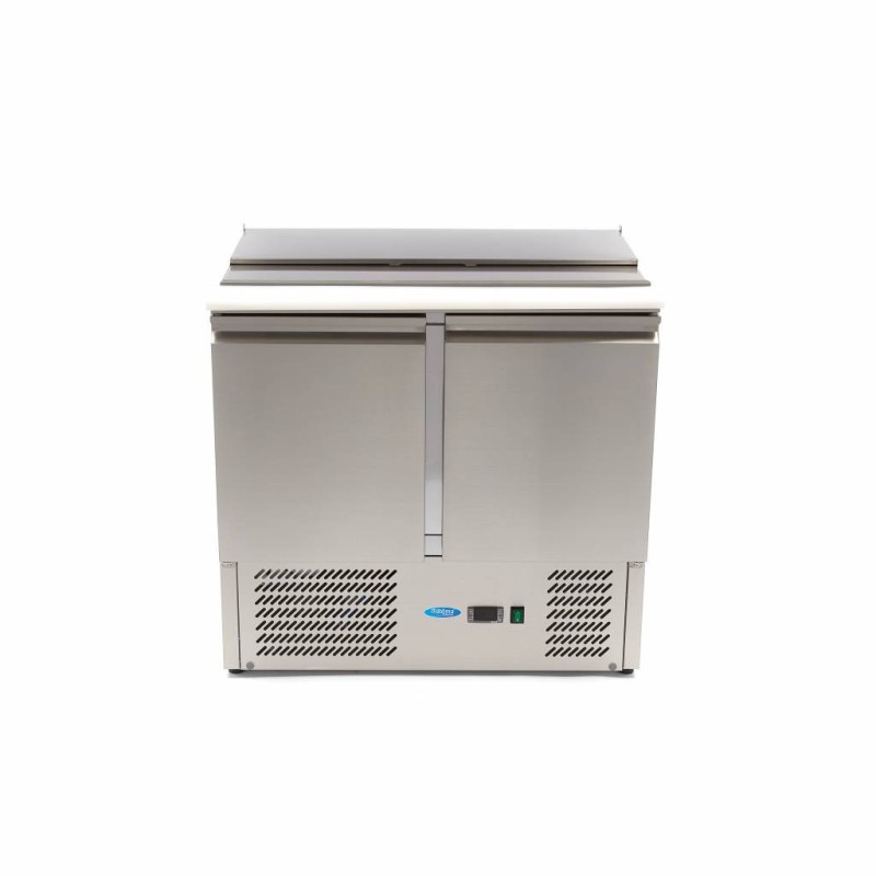 Maxima - Saladette - 257 litres - 90 cm - 2 portes