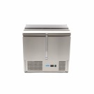 Maxima - Saladette - 257 litres - 90 cm - 2 portes