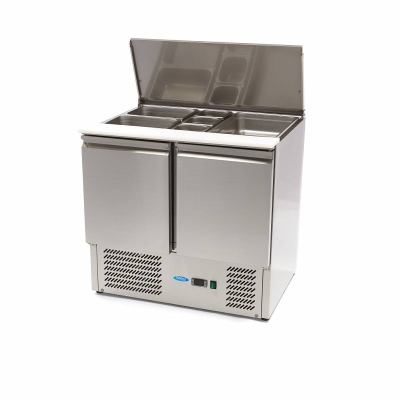 Maxima - Saladette - 257 litres - 90 cm - 2 portes